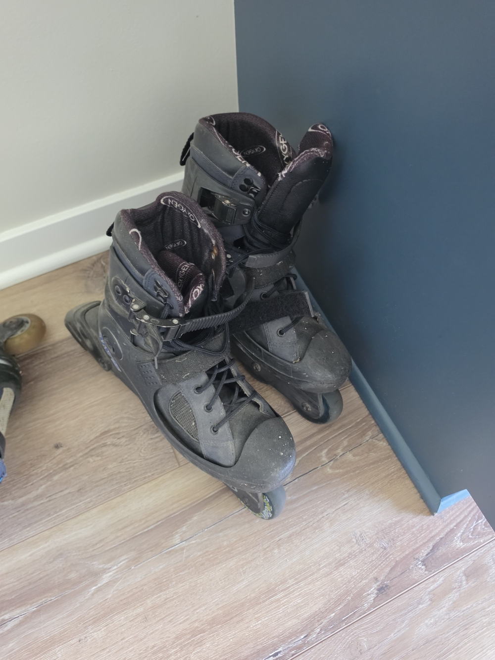 Black Women's Inline Skates - Unbranded